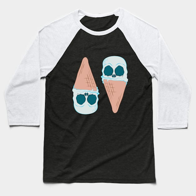 i-scream ! Baseball T-Shirt by POPCULT